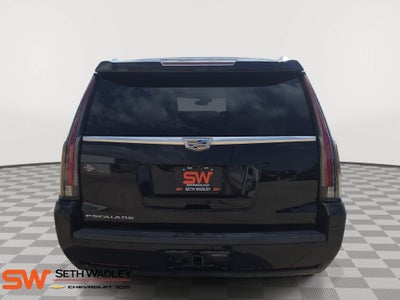 2018 Cadillac Escalade ESV Platinum Edition