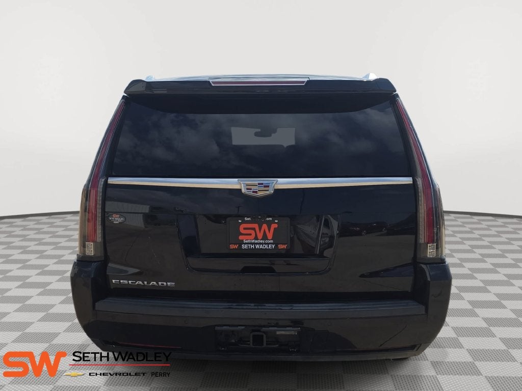 2018 Cadillac Escalade ESV Platinum Edition