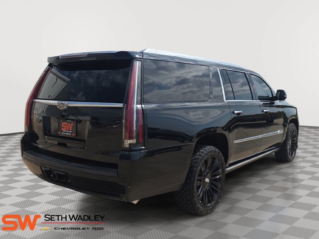 2018 Cadillac Escalade ESV Platinum Edition