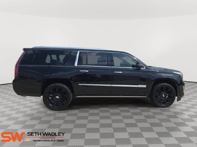 2018 Cadillac Escalade ESV Platinum Edition