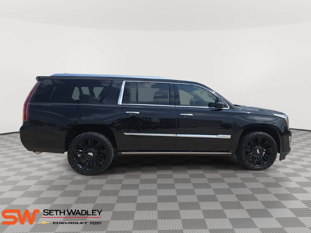 2018 Cadillac Escalade ESV Platinum Edition