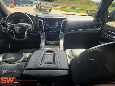 2018 Cadillac Escalade ESV Platinum Edition