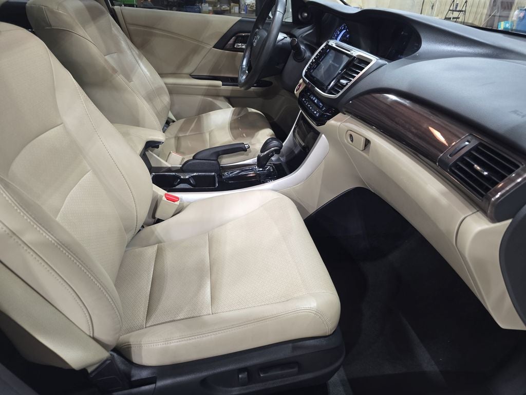 2017 Honda Accord EX-L