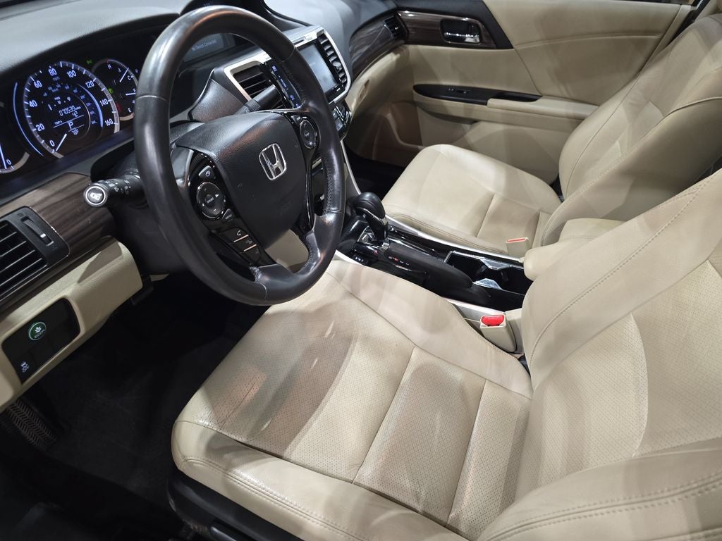 2017 Honda Accord EX-L