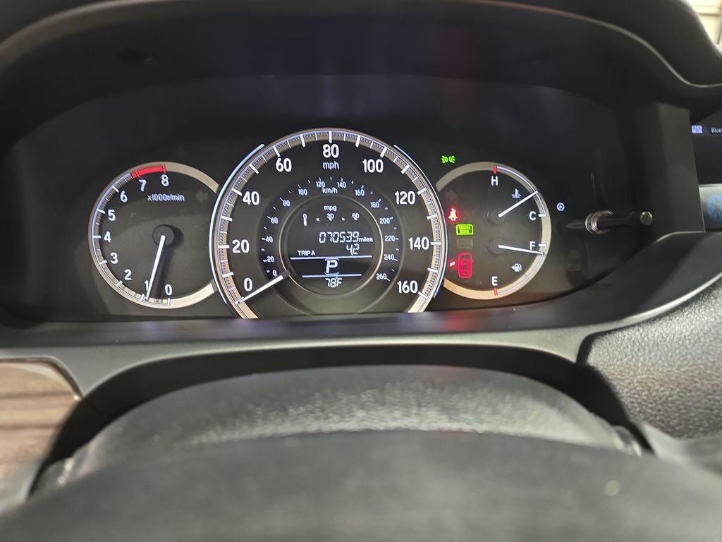 2017 Honda Accord EX-L