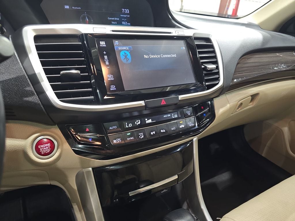 2017 Honda Accord EX-L