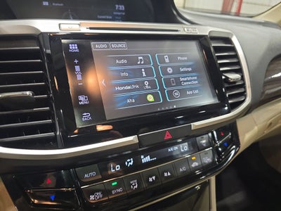 2017 Honda Accord EX-L