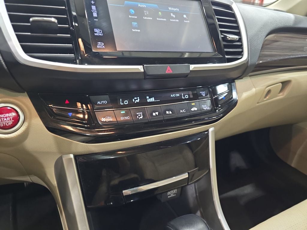 2017 Honda Accord EX-L