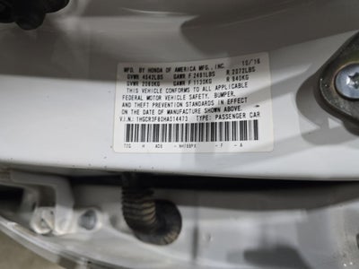 2017 Honda Accord EX-L