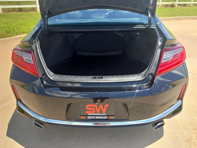 2017 Honda Accord EX-L