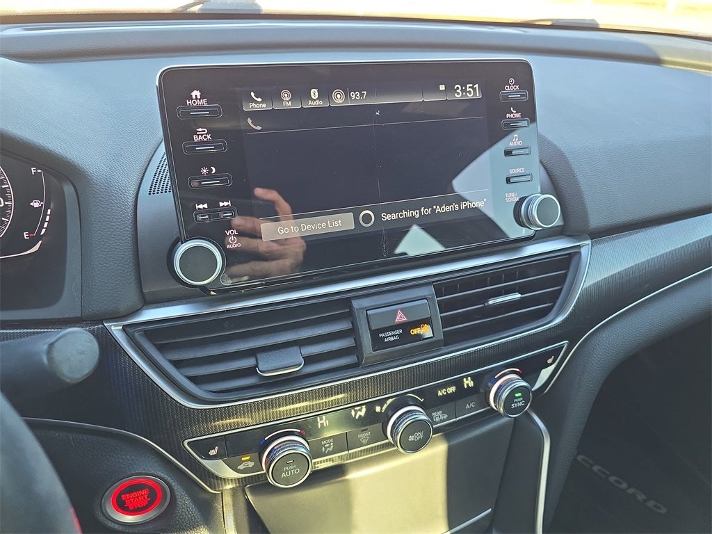 2021 Honda Accord Sport 2.0T