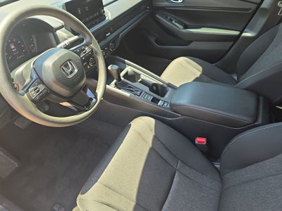 2025 Honda Accord SE