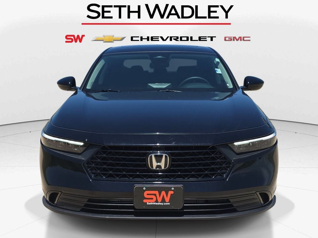 2025 Honda Accord SE