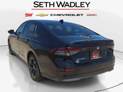 2025 Honda Accord SE