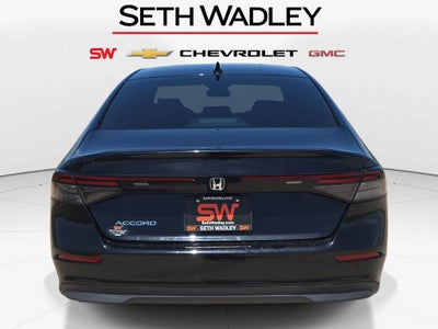 2025 Honda Accord SE