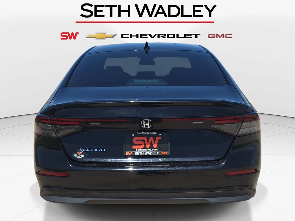 2025 Honda Accord SE