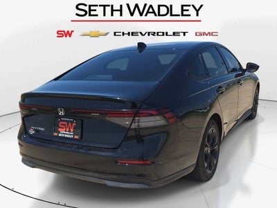 2025 Honda Accord SE