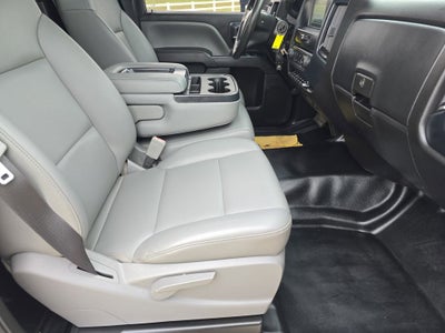 2019 Chevrolet Silverado 4500HD WT w/Flatbed wth wheel