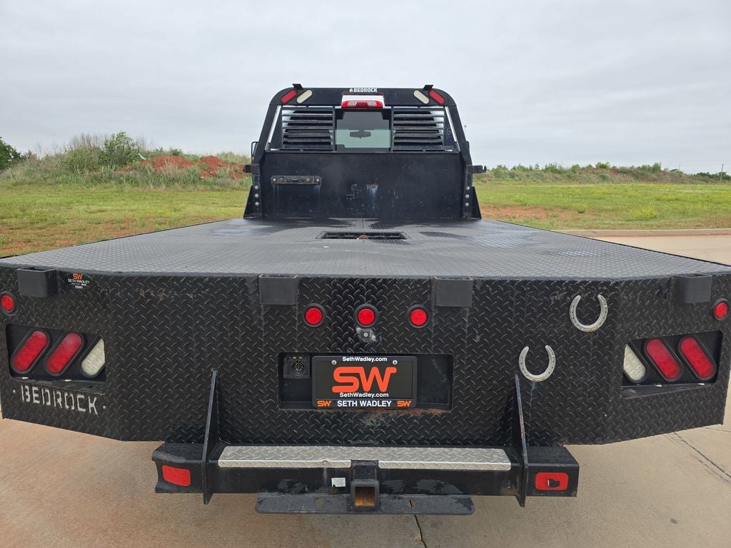 2019 Chevrolet Silverado 4500HD WT w/Flatbed wth wheel
