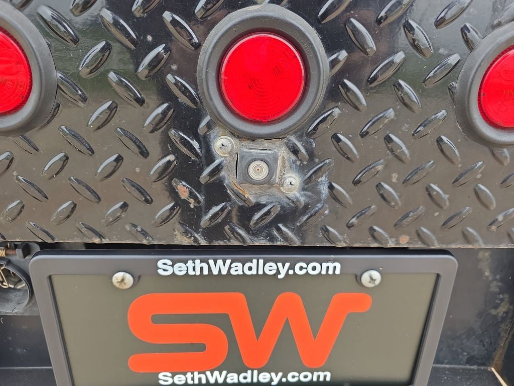 2019 Chevrolet Silverado 4500HD WT w/Flatbed wth wheel