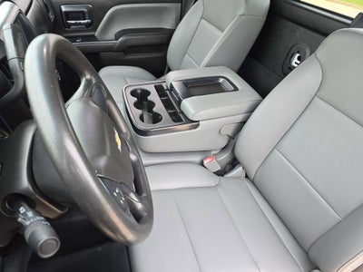 2019 Chevrolet Silverado 4500HD WT w/Flatbed wth wheel
