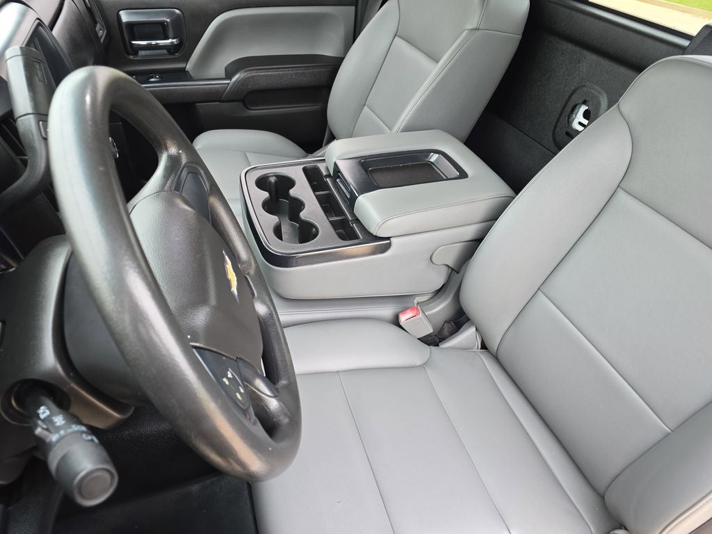 2019 Chevrolet Silverado 4500HD WT w/Flatbed wth wheel