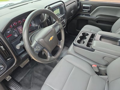2019 Chevrolet Silverado 4500HD WT w/Flatbed wth wheel