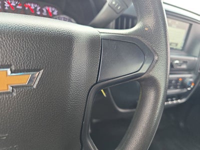 2019 Chevrolet Silverado 4500HD WT w/Flatbed wth wheel