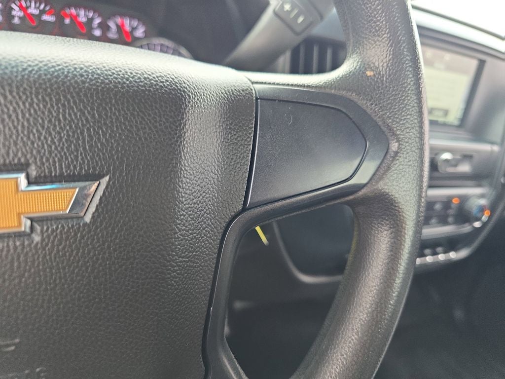 2019 Chevrolet Silverado 4500HD WT w/Flatbed wth wheel