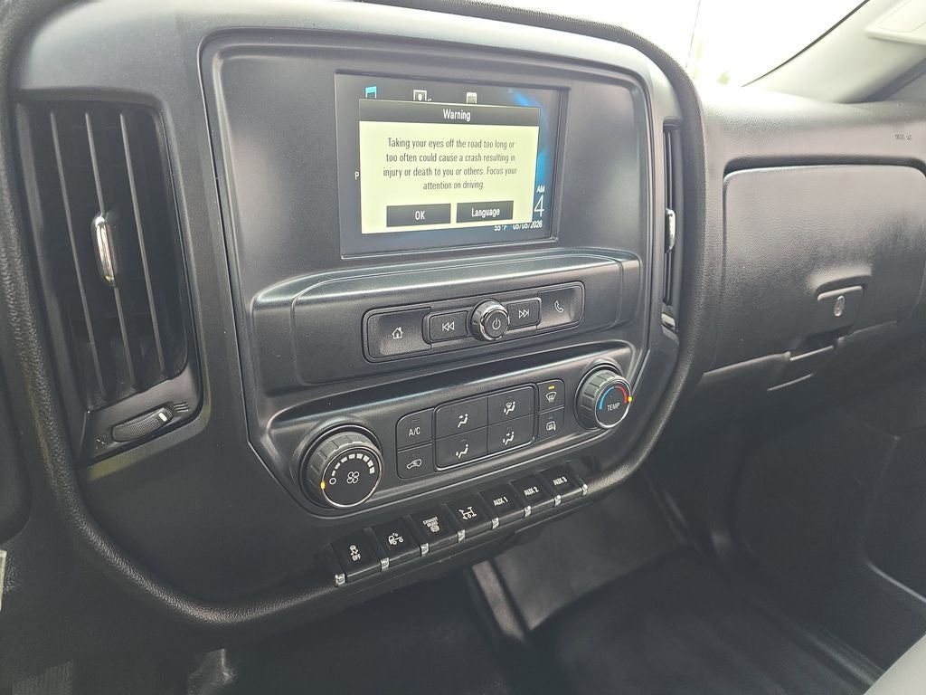 2019 Chevrolet Silverado 4500HD WT w/Flatbed wth wheel