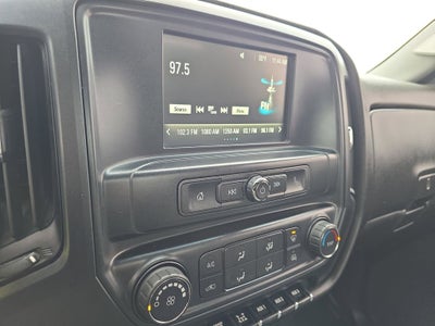 2019 Chevrolet Silverado 4500HD WT w/Flatbed wth wheel