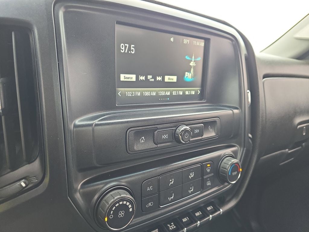 2019 Chevrolet Silverado 4500HD WT w/Flatbed wth wheel