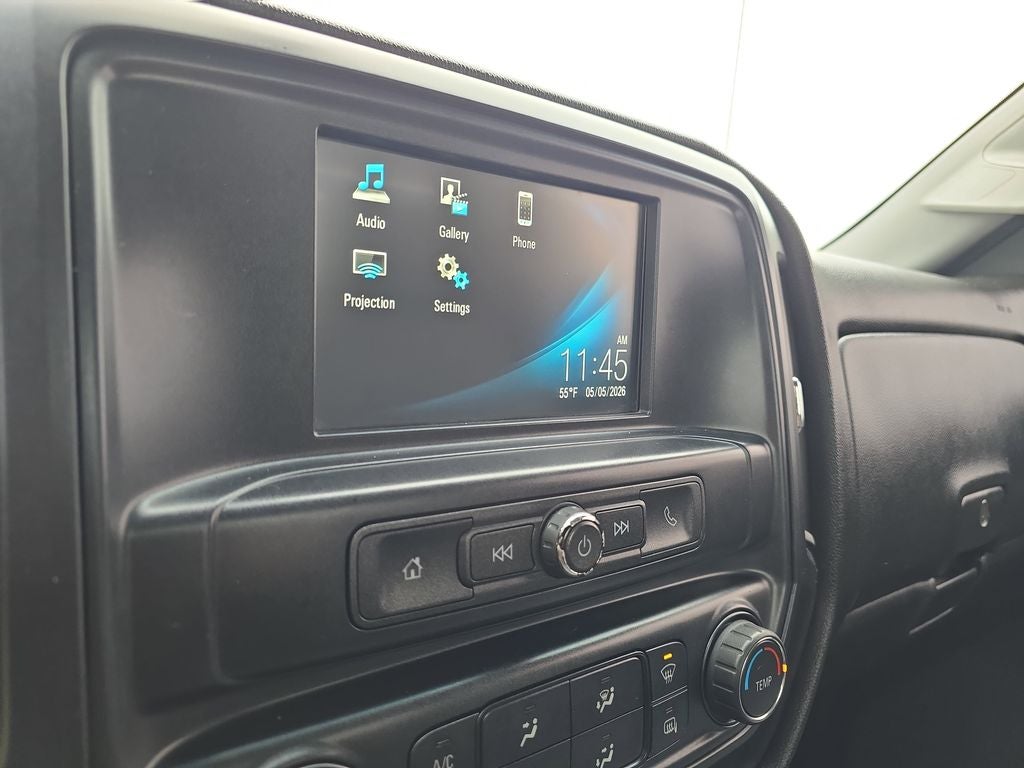 2019 Chevrolet Silverado 4500HD WT w/Flatbed wth wheel