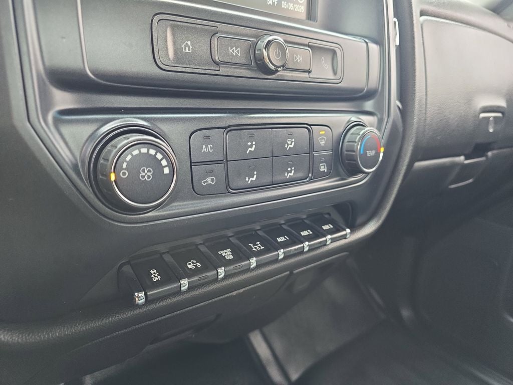2019 Chevrolet Silverado 4500HD WT w/Flatbed wth wheel