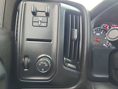 2019 Chevrolet Silverado 4500HD WT w/Flatbed wth wheel