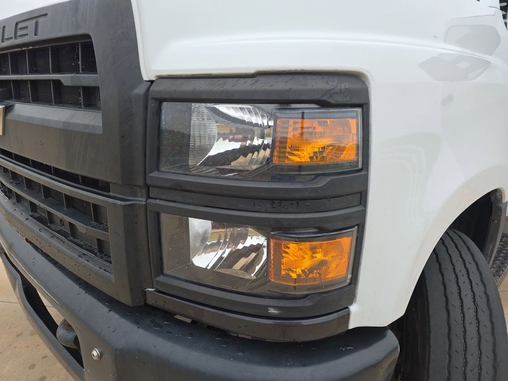 2019 Chevrolet Silverado 4500HD WT w/Flatbed wth wheel