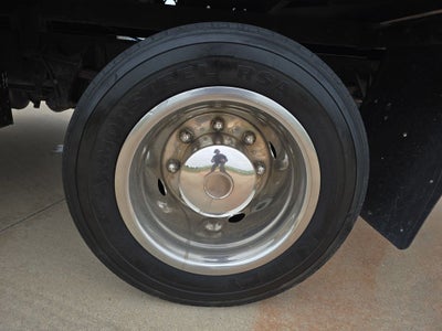 2019 Chevrolet Silverado 4500HD WT w/Flatbed wth wheel
