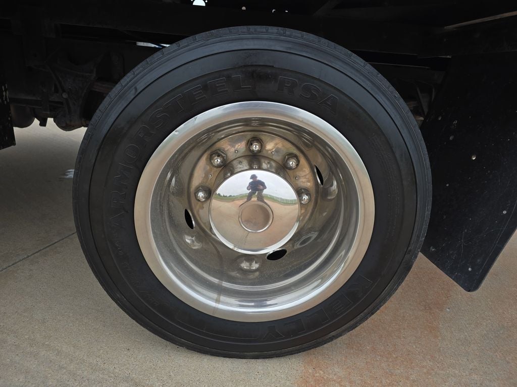 2019 Chevrolet Silverado 4500HD WT w/Flatbed wth wheel