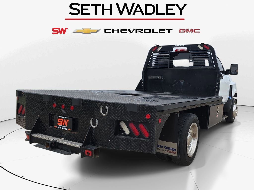 2019 Chevrolet Silverado 4500HD WT w/Flatbed wth wheel
