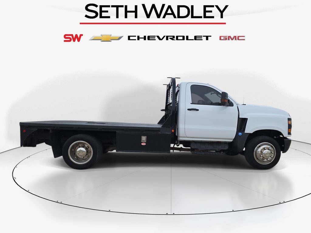 2019 Chevrolet Silverado 4500HD WT w/Flatbed wth wheel