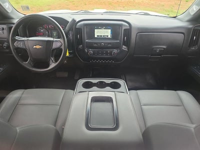 2019 Chevrolet Silverado 4500HD WT w/Flatbed wth wheel