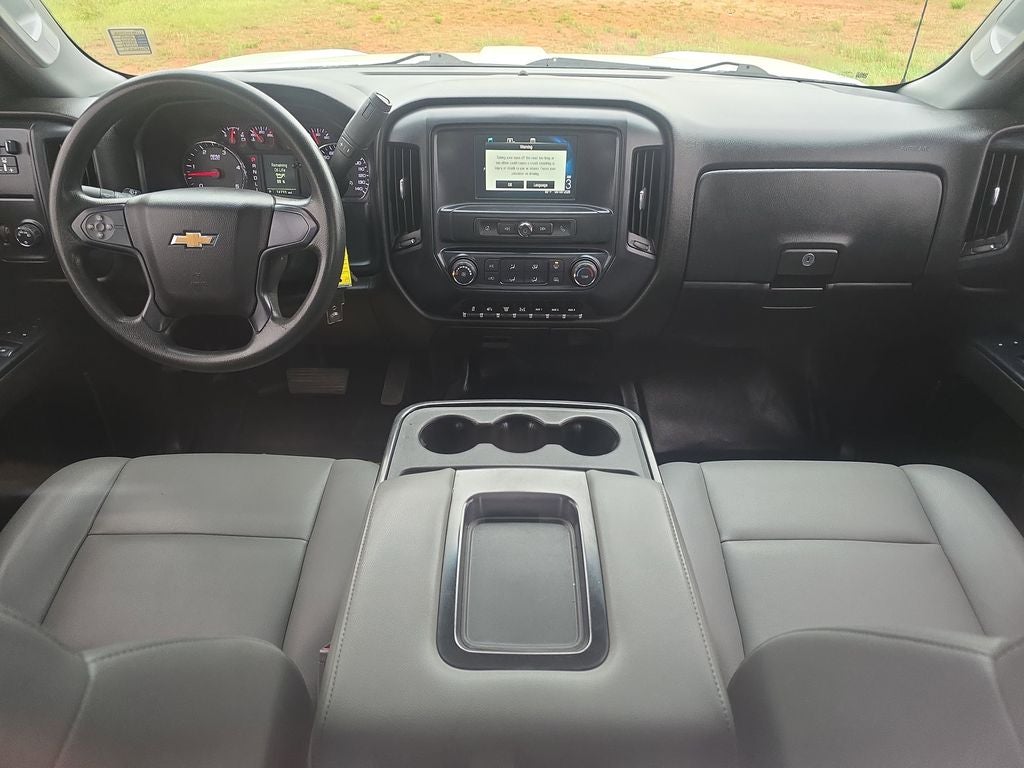 2019 Chevrolet Silverado 4500HD WT w/Flatbed wth wheel