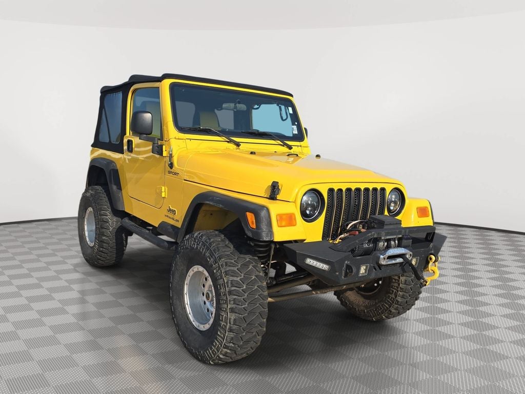 2004 Jeep Wrangler Sport