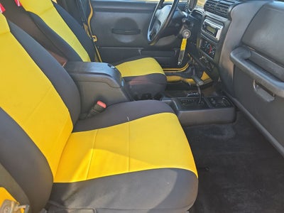 2004 Jeep Wrangler Sport
