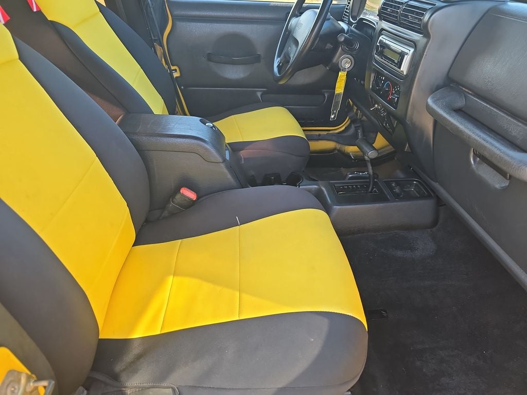 2004 Jeep Wrangler Sport