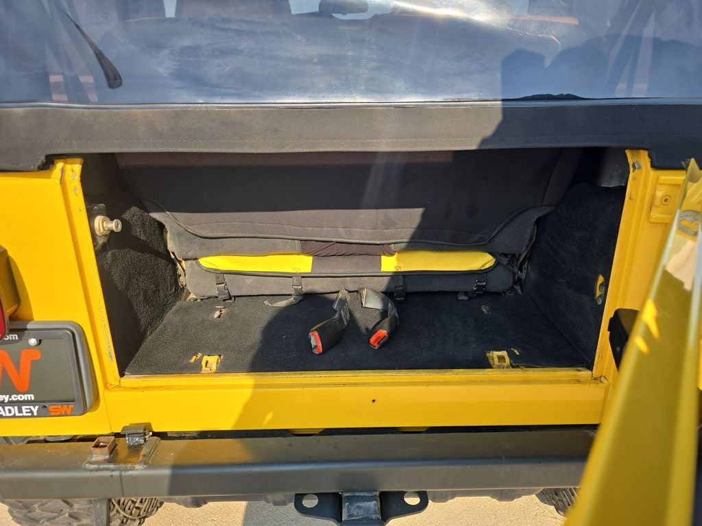 2004 Jeep Wrangler Sport