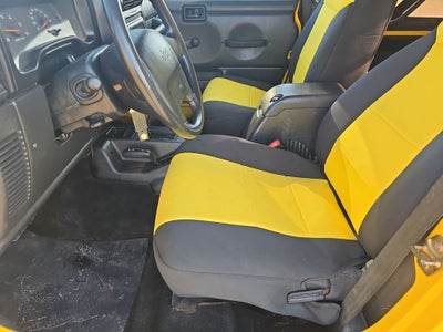 2004 Jeep Wrangler Sport