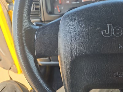 2004 Jeep Wrangler Sport