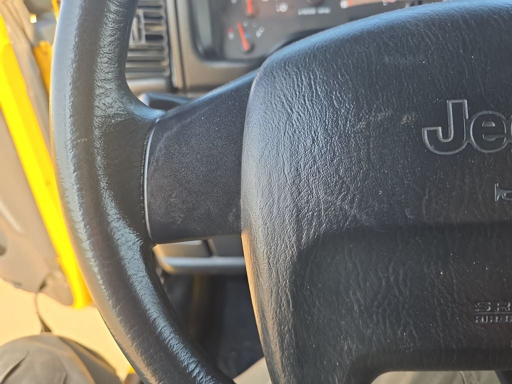 2004 Jeep Wrangler Sport
