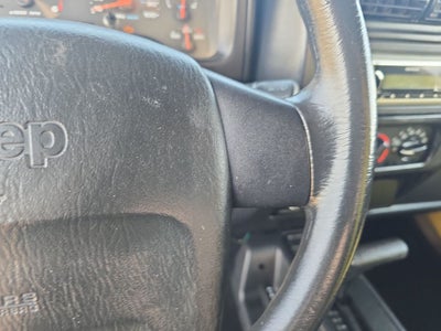 2004 Jeep Wrangler Sport
